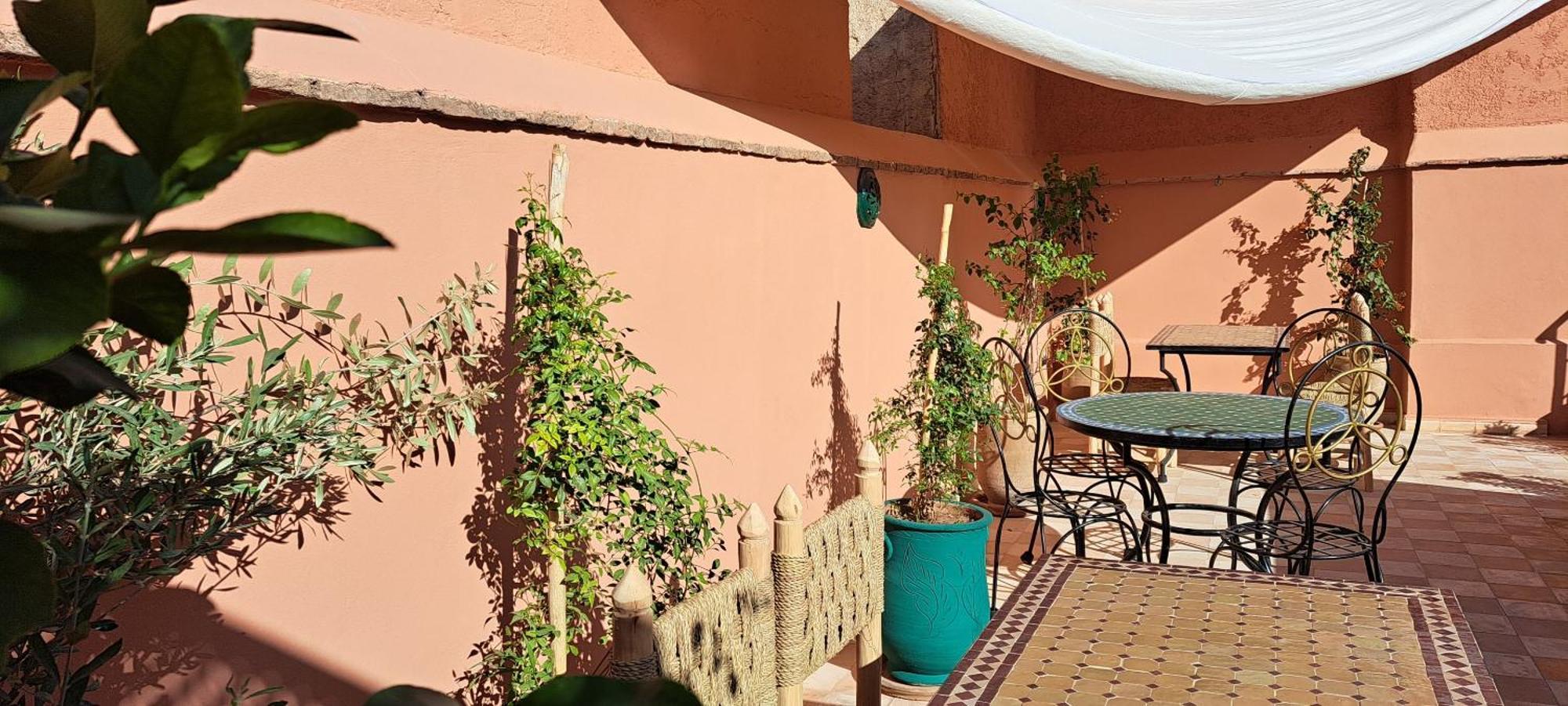 Riad Parfum D'Orient Μαρακές Εξωτερικό φωτογραφία