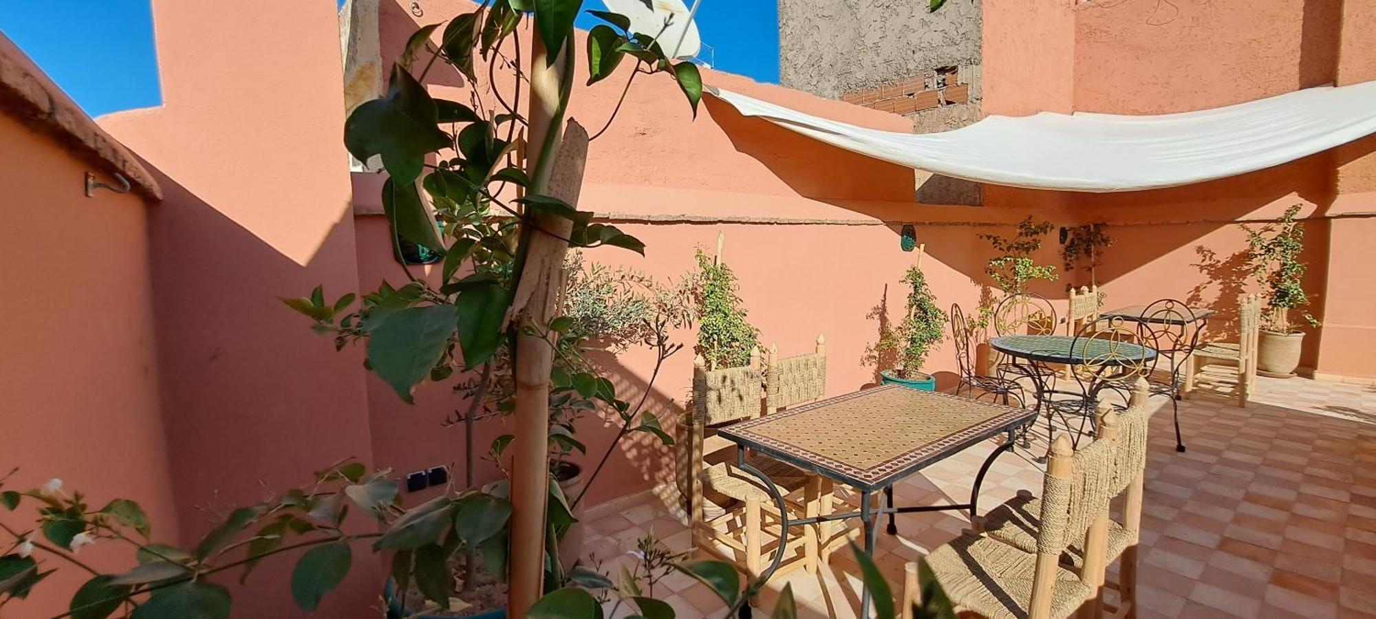 Riad Parfum D'Orient Μαρακές Εξωτερικό φωτογραφία