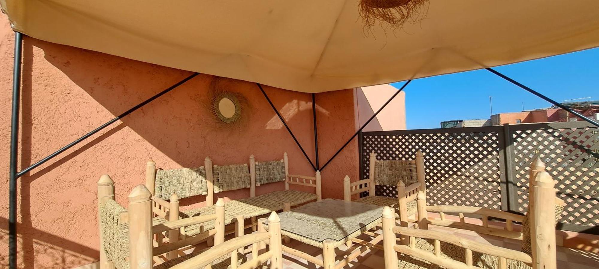 Riad Parfum D'Orient Μαρακές Εξωτερικό φωτογραφία