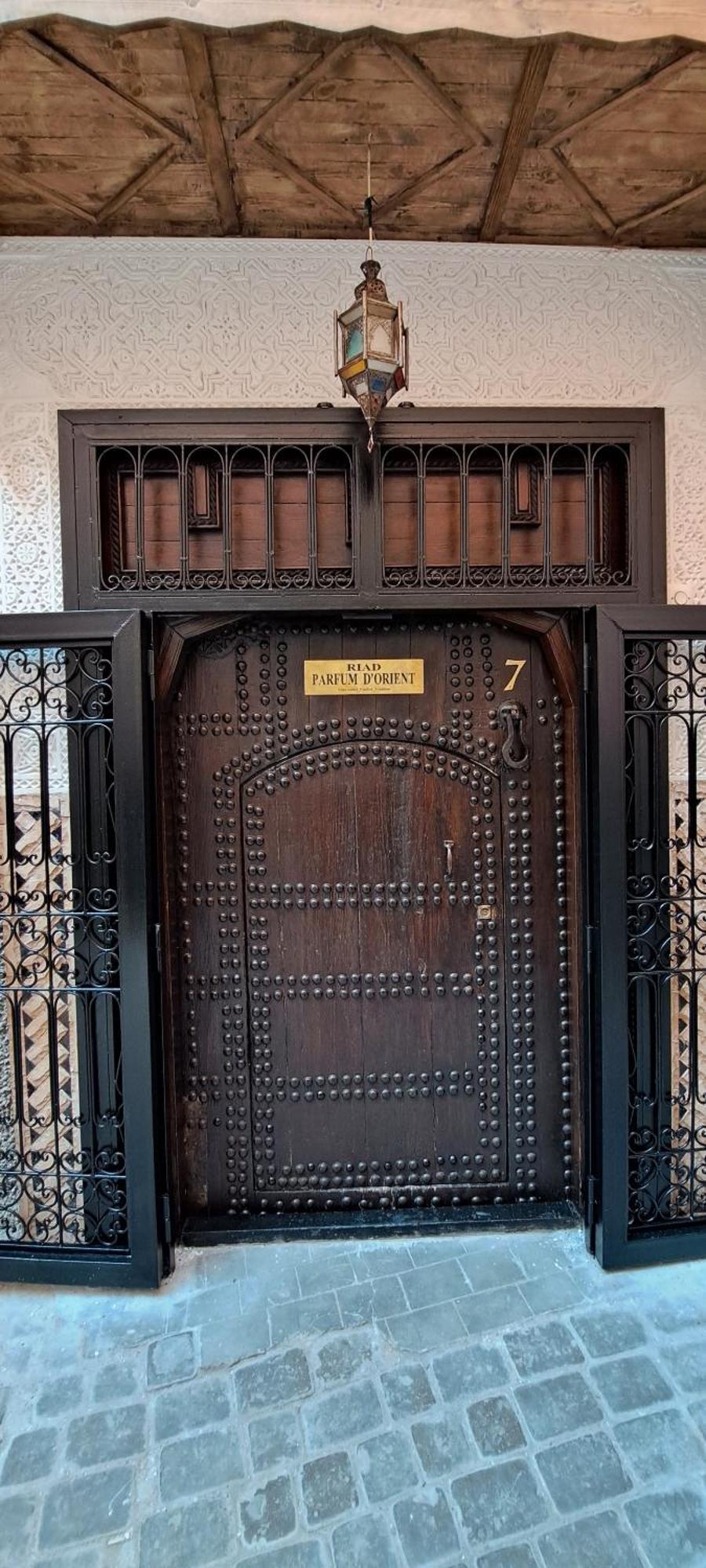 Riad Parfum D'Orient Μαρακές Εξωτερικό φωτογραφία