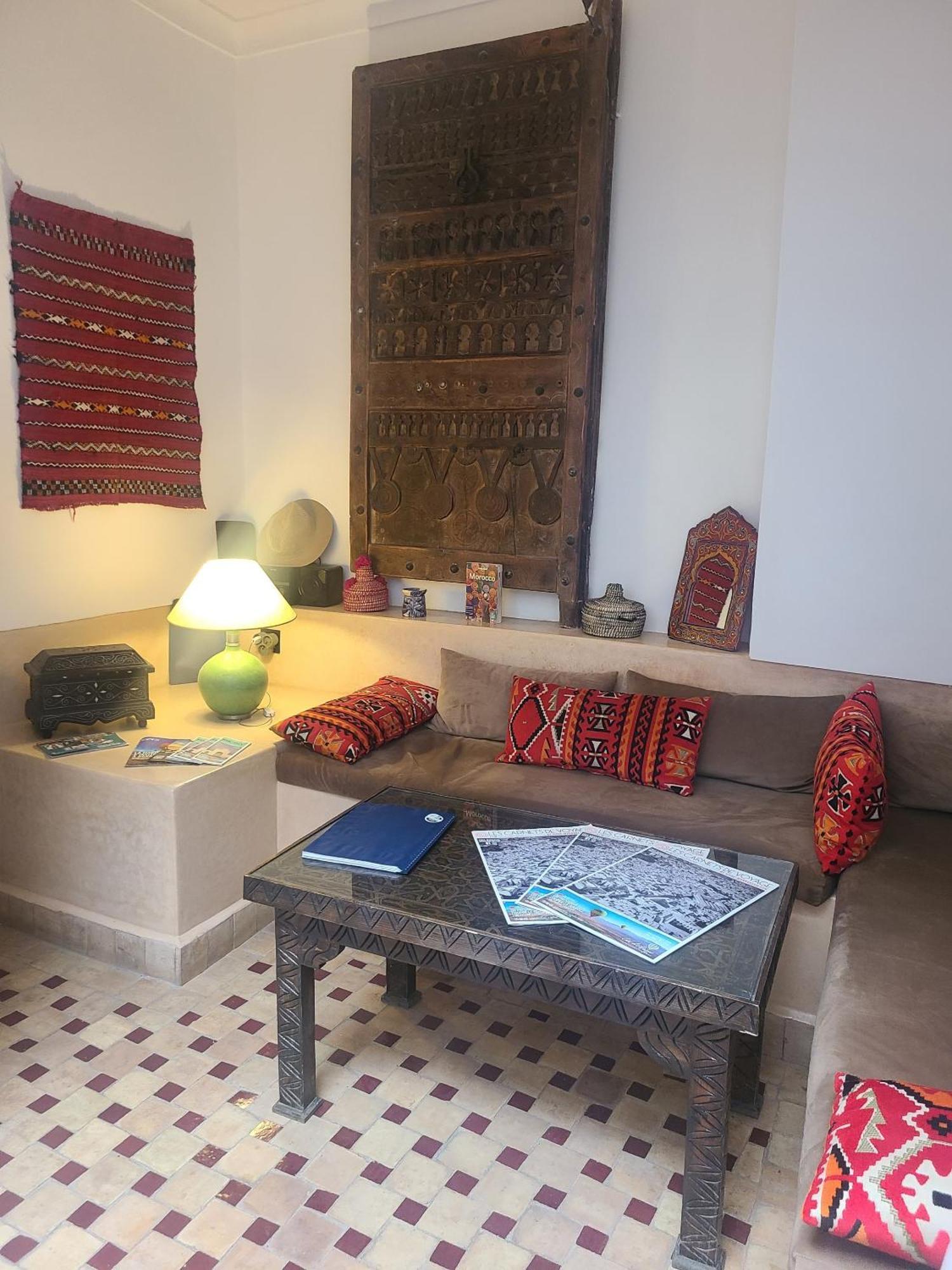 Riad Parfum D'Orient Μαρακές Εξωτερικό φωτογραφία